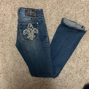 Miss Me bootcut jeans